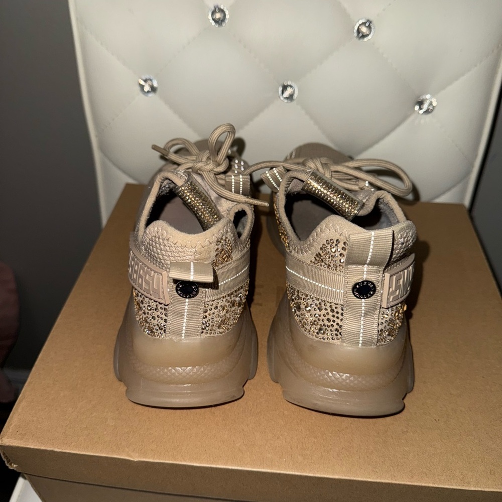 Steve Madden bling sneakers - Picture 10 of 10
